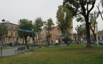 piazza Cavour borgo