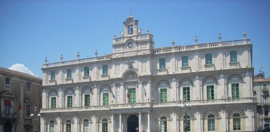 Piazza Università, Catania