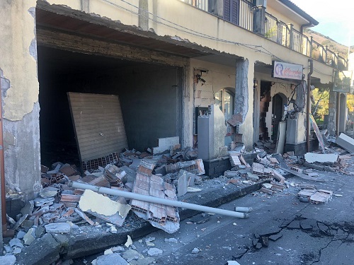 terremoto - SISMA DI SANTO STEFANO - ATTIVA SICILIA - ANGELA FOTI - MACERIE - SISMA