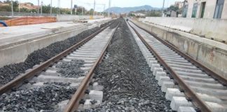 cantiere-raddoppio-ferroviario-binari-treno-treni-ferrovia- raccordo -messina-palermo - laccoto -italia viva - ars- sicilia