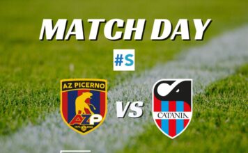 Serie C, Picerno-Catania 2-4: poker rossazzurro al Curcio ma soffre nel finale