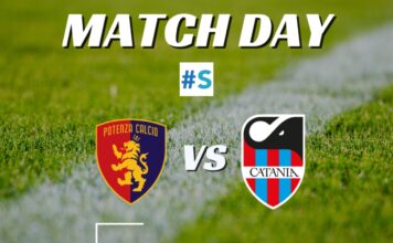 Serie C, Potenza-Catania 2-1: ai rossazzurri non basta Allegretto, la squadra di Longo cade al Viviani