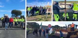 FILLEA Cgil CT. Lavoratori senza stipendio e contributi: esplode la protesta nel Lotto 3 della Ragusa–Catania