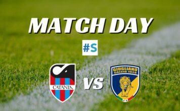 Serie C, Catania-Giugliano 6-0: show rossazzurro al Massimino e goleada per la squadra di Longo