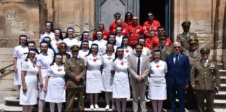 Ragusa celebra Santa Caterina, protettrice delle Infermiere Volontarie della Croce Rossa Italiana