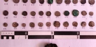 Gela (CL), nuova scoperta archeologica nel cantiere del Palazzo della Cultura: rinvenute 71 monete antiche