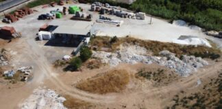 Operazione del Corpo Forestale: scoperta discarica abusiva di rifiuti speciali nel Siracusano