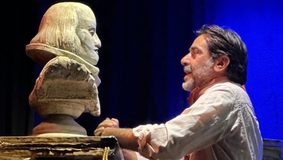 Agrigento, “Essere o non essere Shakespeare”, il 21 agosto a Caltabellotta e il 25 agosto a Montevago il Bardo raccontato da Sergio Vespertino