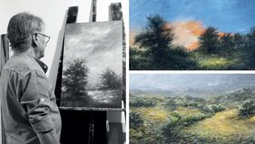 Il paesaggio sicano diventa visione: a Santo Stefano Quisquina (AG) la mostra personale di Peppe Rizzo