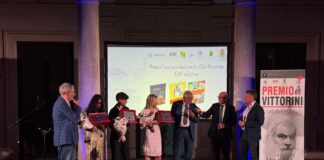 Erica Donzella vince la XXV edizione del Premio Letterario Nazionale Elio Vittorini
