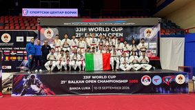 Jujitsu, trionfo dell’ASD Il Dojo di Catania al Balkan Open World Cup 2026: conquistate 36 medaglie
