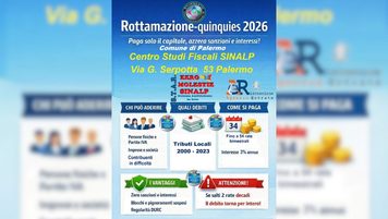 Rete Sociale Attiva Sicilia, parte la “rottamazione” dei tributi comunali di Palermo. Una possibilità utile per i cittadini, ma non chiamatela condono