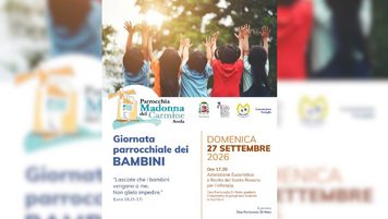 Giornata mondiale dei bambini dal 25 al 27 settembre: l’associazione Meter di Avola promuove un incontro nella diocesi di Noto