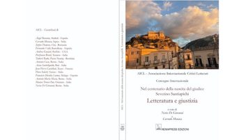 Letteratura e giustizia, a Scicli (RG) il convegno internazionale dell’AICL nel centenario del giudice Santiapichi