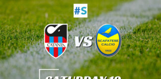Serie C, Catania-Scafatese 1-2: terza sconfitta per la squadra di Longo, la decide il jolly di Toscano al 90′