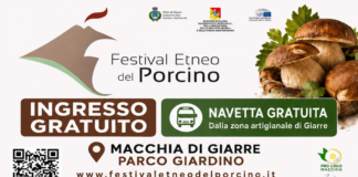 Festival Etneo del Porcino 2026: il 19, 20, 26 e 27 Settembre quattro giornate tra gusto, eccellenze siciliane, spettacoli e grandi novità