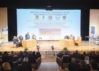 Misterbianco capitale della sicurezza urbana: grande successo per il confronto nazionale sulla polizia locale