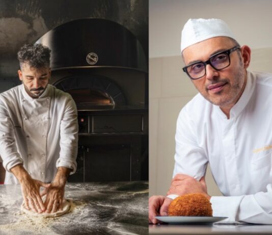 Quando la pizzeria incontra l’alta pasticceria: a Catania un dialogo di gusto e territorio con Lele Scandurra e Giuseppe Bellia