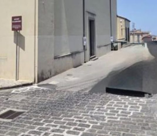 Frane, via al consolidamento del centro abitato di San Salvatore di Fitalia (ME)