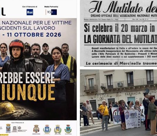 Ragusa ricorda le vittime degli incidenti sul lavoro: domani gli appuntamenti a Donnafugata
