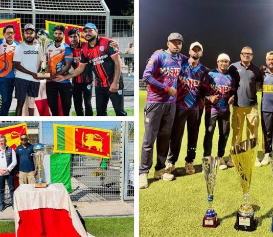 Cricket, a Ragalna grande festa con 8 squadre dello Sri Lanka, per Csain Sicilia un momento di grande inclusione