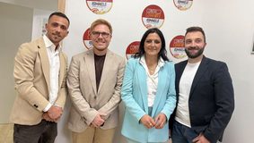 Catania, bagno di folla e grande entusiasmo per l’inaugurazione della segreteria politica di Jose Marano