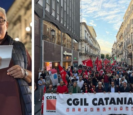 “Fermiamo il carovita”, Catania scende in piazza: la CGIL consegna al prefetto le richieste per contrastare i rincari