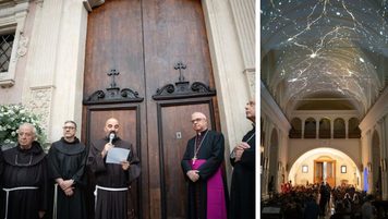 Dopo il restauro, riapre a Catania Santa Maria di Gesù. I Frati Minori di Sicilia: “Ora comincia il tempo più importante: abitarla”