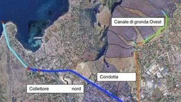 Palermo, progettazione per canali di gronda di Mondello e Sferracavallo al via