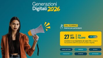 Palermo, lo Zen diventa un laboratorio di innovazione: domani torna Generazioni Digitali