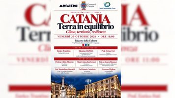Clima e territorio, a Catania la prima tappa della Road to Kárta 2027: focus sulla prevenzione e sulla resilienza